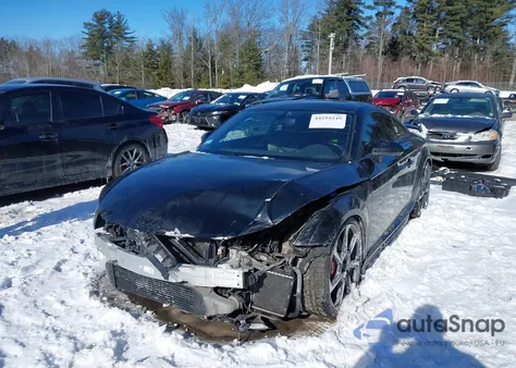 2019 Audi Tt Rs 2.5T z USA, uszkodzony, nr VIN WUAASAFV8K1900202